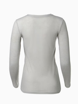 Лонгслив женский KAFTAN: Basic line, серый, размер 50-52