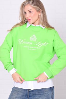 Свитшот женский 6-221 из футера двунитки - Новое кимоно фото 37