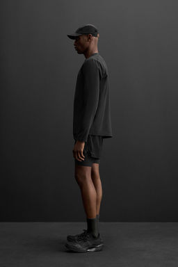 2-IN-1 PERFORATED SHORTS - Zara фото 4