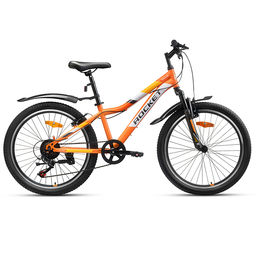 Велосипед 24" Rocket Vela 24 , цвет оранжевый, размер 13"