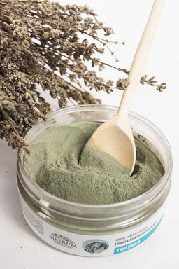 Глина голубая косметическая - Siberina фото 4