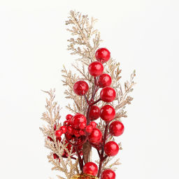 Ветка декоративная новогодняя, 32×13×8 см