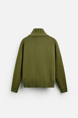 CARDIGAN WITH POCKETS - LIMITED EDITION - Zara фото 8