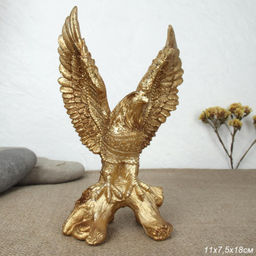 Статуэтка Орел 18 см / 22746-1 /уп 48/