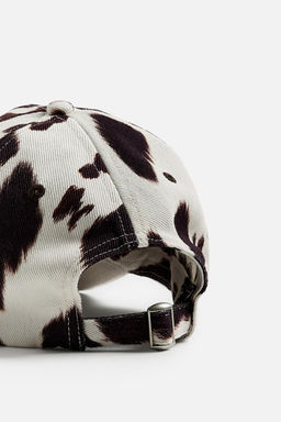 ANIMAL PRINT CAP - Zara фото 8