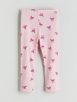 Bask?l? K?z ?ocuk Tayt 2li