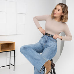 Лонгслив Стильная база - Charutti фото 5