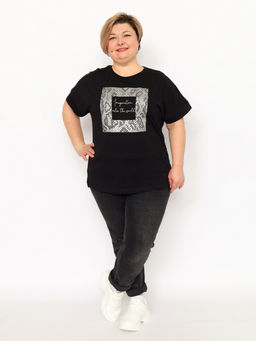 CRB wear/CSLW 60358-43 Футболка женская,голубой/Ex.Cherubino  фото 121