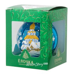 Елочный шар Лирический С2056 - Елочка фото 2