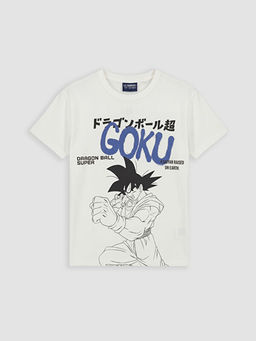 Dragon Ball Bask?l? Erkek ?ocuk Ti??rt