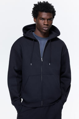 Chaqueta sudadera con capucha Loose Fit - H&m фото 9