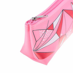 Цена за 6 шт. Пенал «Геометрия», силикон