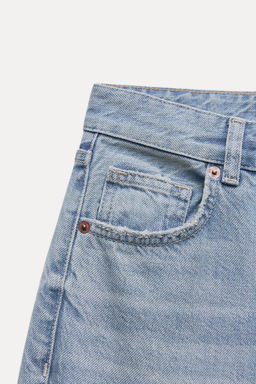 TRF WIDE-LEG HIGH-WAIST JEANS - Zara фото 18