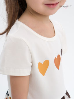 Платье Лето тофу-муму сердечки LE - Sovalina фото 18