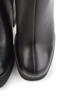 02-3563-24BM-1 BLACK Сапоги зимние женские (натуральная кожа, натуральный мех) - Фабричный китай фото 10