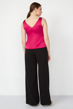 Топ с треугольным вырезом - Mollis фото 5