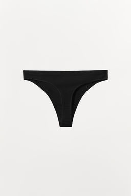 TANGA SEAMLESS / Negro - Zara фото 14