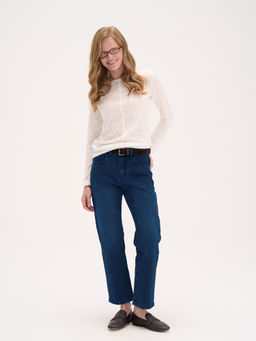 Джинсы Straight fit "Синие" женские