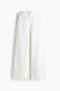 Wide High Jeans - H&m фото 3