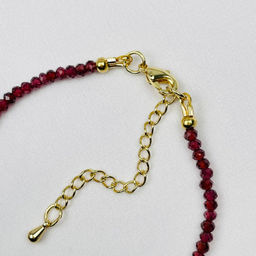 Браслет из Граната 17 см +