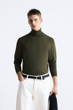 VISCOSE BLEND SWEATER - Zara фото 34