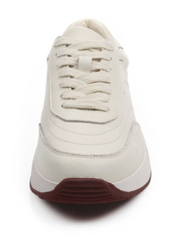 03-A9042-2 MILK Кроссовки женские (натуральная кожа)