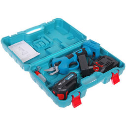 Секатор садовый аккумуляторный Mengtai (18В, 2,0Ач Li-ion аккум. 2шт, ЗУ) MGT-25