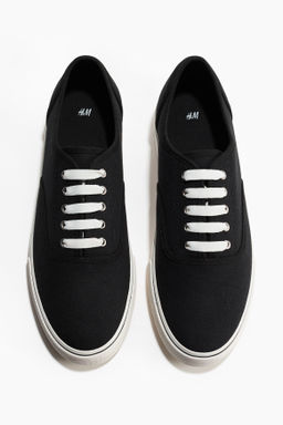 Zapatillas deportivas de lona - H&m фото 6