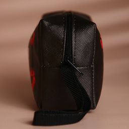 Косметичка Поцелуй, искусственная кожа, 9?15?5.5