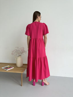 Платье AURA 3206-164 фуксия