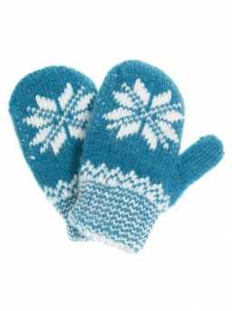 Варежки детские "Звезда" 3 цвета 0202-16