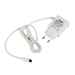 ULM-D160 12W/3000-6000K/DIM WHITE Светильник настольный светодиодный "Заяц", с подставкой под канцелярские принадлежности. Сенсорный выключатель. Диммер. Белый. TM Uniel