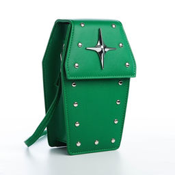 Сумка молодёжная на магните, цвет зелёный - Simaland фото 2