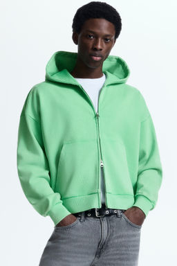Chaqueta sudadera con cremallera Oversized Fit - H&m фото 4