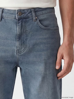 Джинсовые шорты Slim Fit мужские
