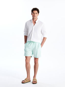 K?sa Boy Bask?l? Erkek Deniz ?ortu - Waikiki фото 2