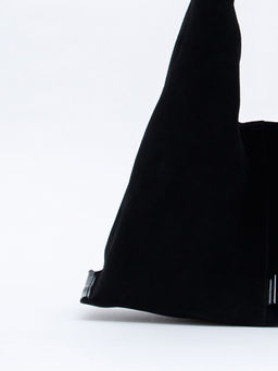 Сумка женская кожаная 91175MSS black Velina Fabbiano-Safenta