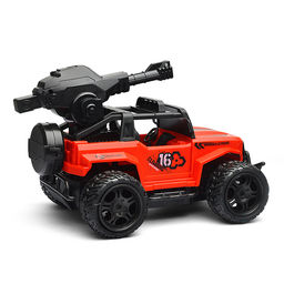 Машина с водяной пушкой, р/у, цвет красный, 27 MGz, в коробке