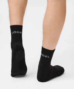 Носки средние JOGEL ESSENTIAL Mid Cushioned Socks, черный  фото 8