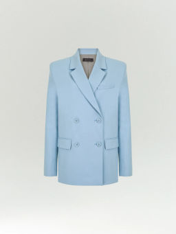 ЕМКА / Двубортный жакет прямого кроя - Emka фото 6