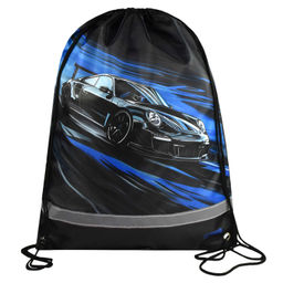 Мешок для сменной обуви Феникс+, арт.69196/ 24 ЭЛЕКТРИК ДРАЙВ (36х48 см, полиэстер, сублимационная п