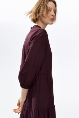 Vestido escalonado de corte midi - H&m фото 10