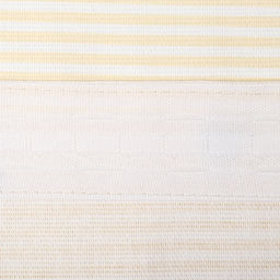 Шторы для кухни Доляна «Пчёлки», 150×180 см - 2 шт., рогожка 164 г/м², 100% хлопок