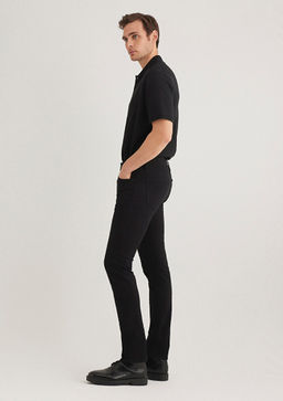 JAKE Siyah Comfort Jean Pantolon - Mavi фото 3