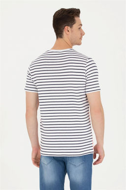 U. S. Polo Assn Мужская красная футболка с круглым вырезом - U.s. polo assn фото 12