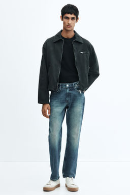 Straight Regular Jeans - H&m фото 7