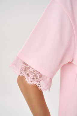 Футболка Бэль (розовый) - Эльза фото 2