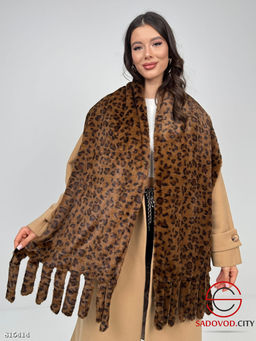 Платок косынка женский теплый - Bruno фото 3