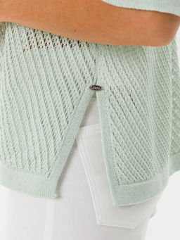 Блузка поло вязаная - Stilla фото 6