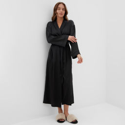 Халат домашний женский KAFTAN Black series, размер 44-46
